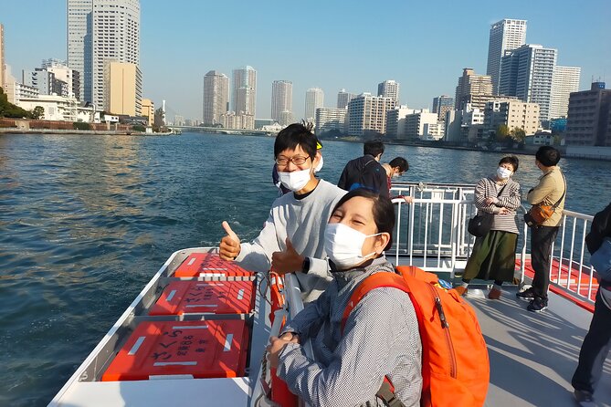 Tokyo Private Sightseeing Tour by Bike With Water Bus - Pricing Details