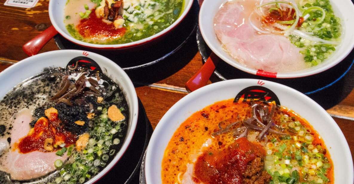 Tokyo: Ramen Tasting Tour With 6 Mini Bowls of Ramen - Becoming a Ramen Expert