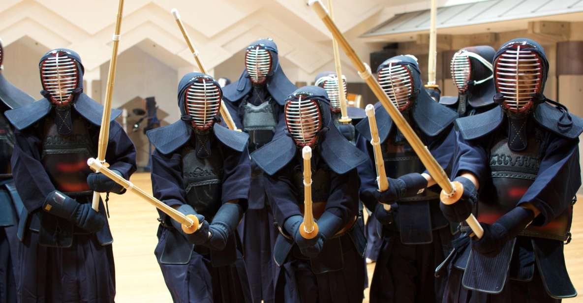 Tokyo: Samurai Kendo Practice Experience - Important Information