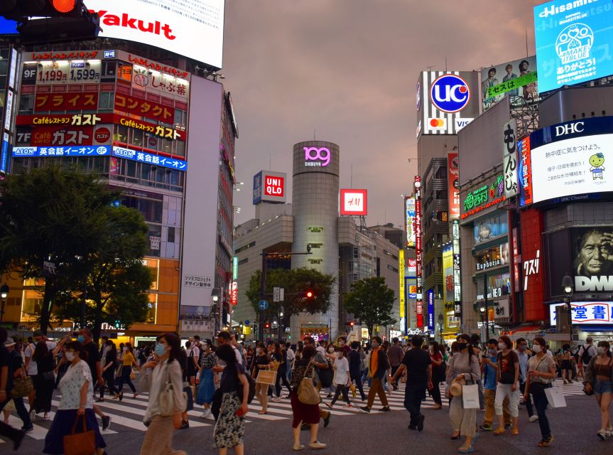 Tokyo: Shibuya Highlights Walking Tour - Captivating Views of Shibuya