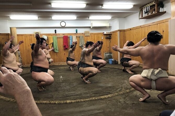 Tokyo Sumo Morning Practice Tour With Live Commentary - Mask Requirement