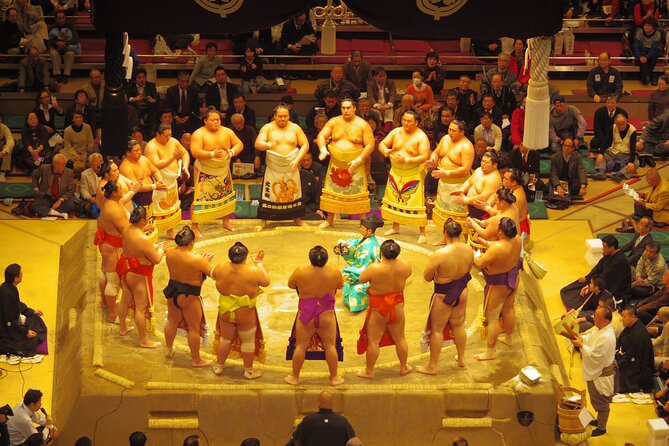 Tokyo Sumo Tournament Tour Exclusive S-Class Seats - Important Information