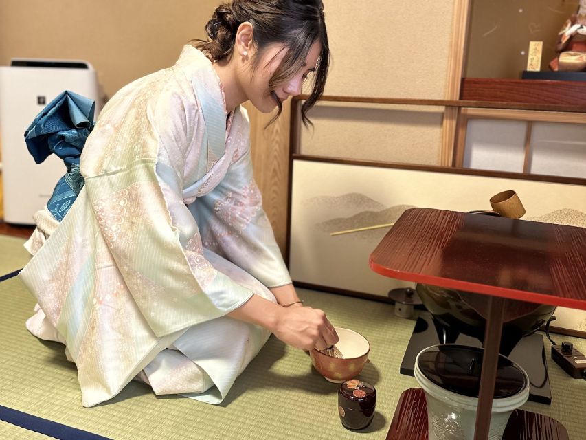 Tokyo:Genuine Tea Ceremony, Kimono Dressing, and Photography - Authentic Kimono Dressing