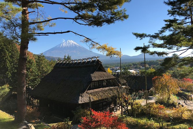 Tour Around Mount Fuji Group From 2 People 32,000 - Pricing