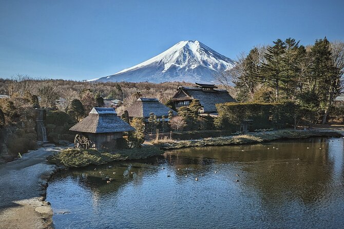 Tour De Día Completo Al Monte Fuji Con Guía En Español - Experiencia Sujeta a Condiciones Climáticas
