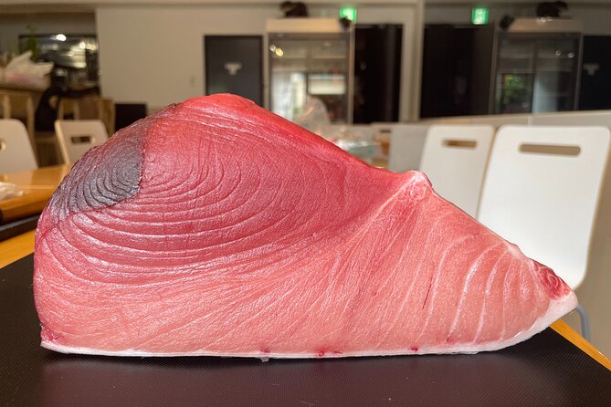 Toyosu Market and Tuna Cutting and Making Sushi Workshop Tour - Cancellation Policy