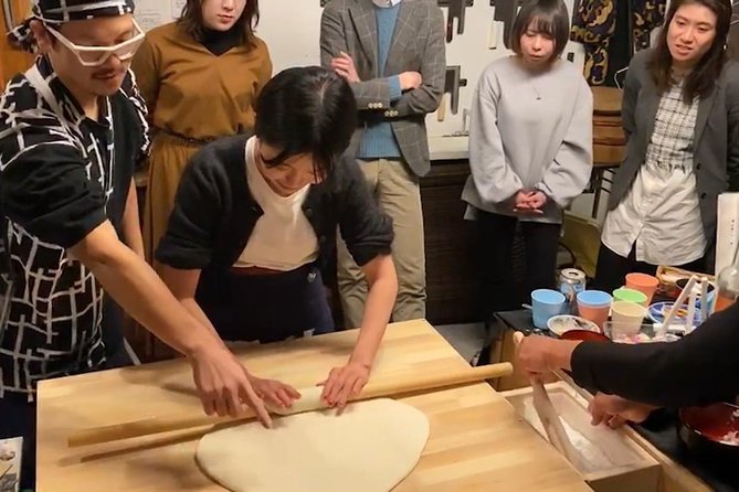 Traditional and Ordinary Japanese Udon Cooking Class in Asakusa, Tokyo [The Only Udon Artist in the - Delicious Udon Noodles