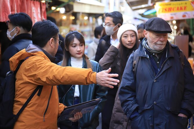 Tsukiji and Asakusa Food and Drink Cultural Walking Tour (Half Day) - Positive Reviews of Guides