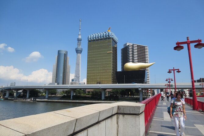 Visit Tokyo City in Group With the Italian Speaking Guide Full Day - Italian Language Support