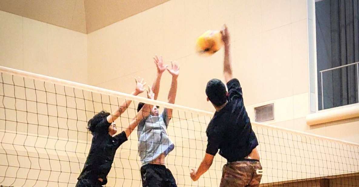 Volleyball in Osaka & Kyoto With Locals! - Inclusions