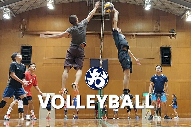 Volleyball in Osaka & Kyoto With Locals! - Policies and Support