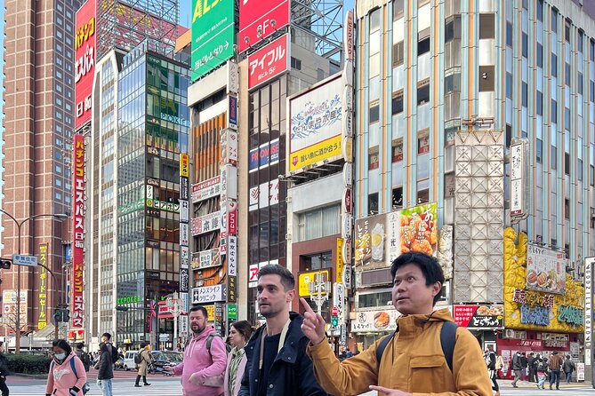 Walking Tour Through Shinjuku Neighborhoods - Reviews