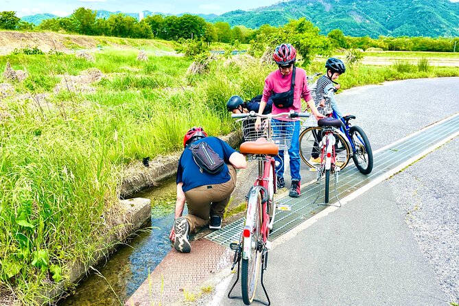 Wasabi Farm & Rural Side Cycling Tour in Azumino, Nagano - Child Bike Availability