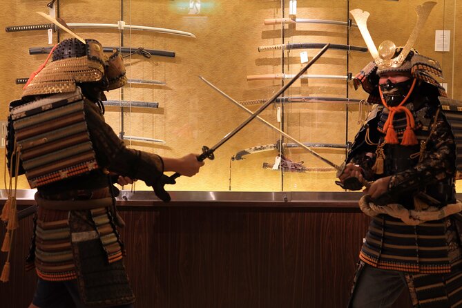 Wear a Samurai Armor at TOKYO SAMURAI NINJA MUSEUM - Cancellation Policy