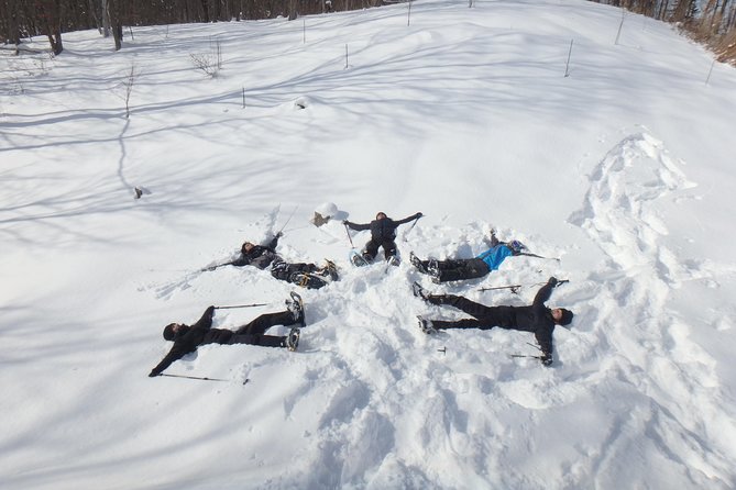 Winter Zipline and Snowshoe Adventure - Booking Information