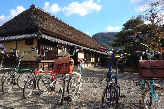 World Agricultural Heritage BROMPTON Bicycle Tour - Additional Information for Participants