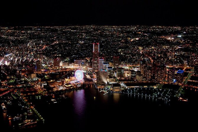 Yokohama: Private Night View Helicopter Tour - Additional Information