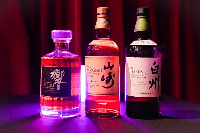 4 Famous Types of Whiskys, Yamazaki, Hibiki, Hakushu and Chita