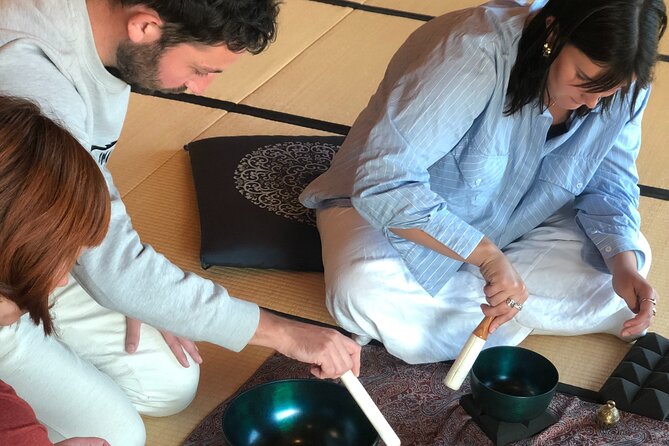 1.5 Hours Japanese Style Sound Bath in Kyoto - Accessibility