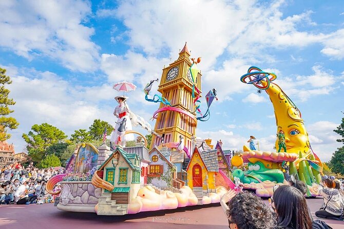 1 Day Ticket to Tokyo Disneyland With Private Transfer - What To Expect