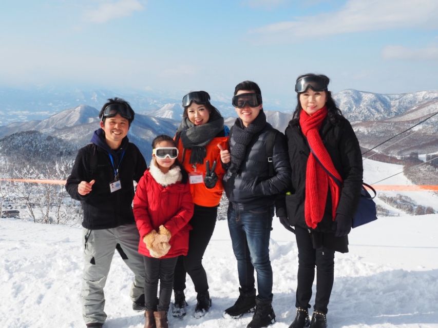 1 Day Tour: Snow Monkeys & Snow Fun in Shiga Kogen - Important Information