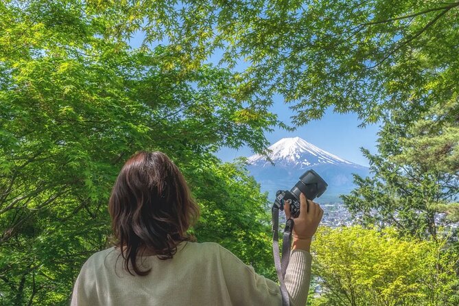 1 Hour Private Photoshoot in Fujiyoshida - Additional Information