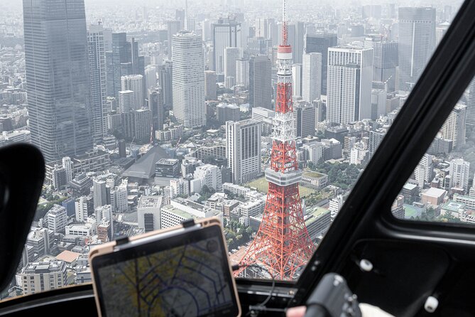 [10 Mins]Tokyo Helicopter Tour Private Car Pickup & Drop off - Cancellation Policy and Refunds
