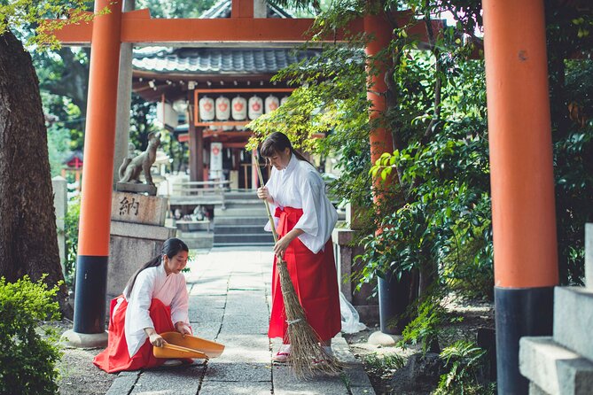 2-Hour Miko Small Group Experience at Takenobu Inari Jinja Shrine - Participant Expectations and Restrictions
