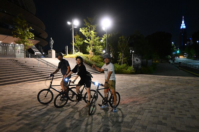 2-Hour Tokyo Night Small Group Guided Cycling Tour - Directions