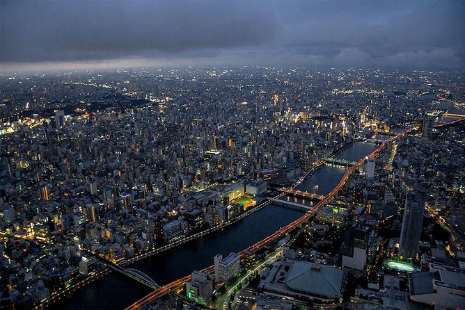 [22 Min]Tokyo City Lights Helicopter Tour : Skytreeasakusa - Additional Information and Policies