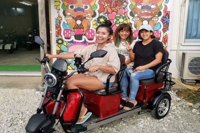 2h 3-Seater Electric Trike Rental (Ishigaki, Okinawa) - Traveler Reviews