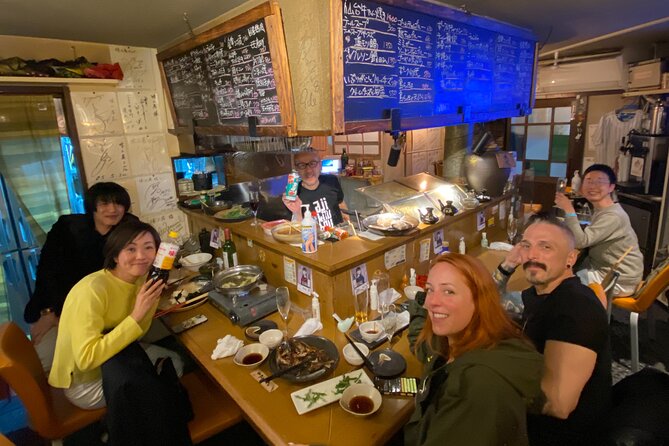 4 Hours Night Alley and Bar-Hop Tour in Sendai - Start Time and End Point