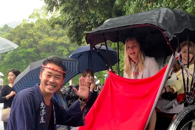 6 Hours Omotenashi Private Rickshaw Tour in Ise Grand Shrine - Booking and Availability Information