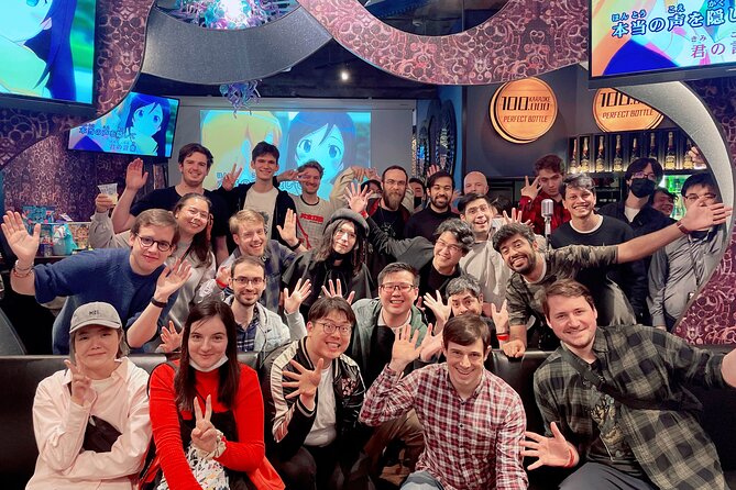 Anime Meetup in Tokyo All-You-Can-Drink 3H - Additional Information and Cancellation Policy