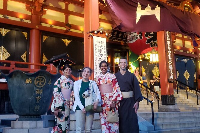 Asakusa: 1400-Year History Exploration - Tour Itinerary and Meeting Point Details