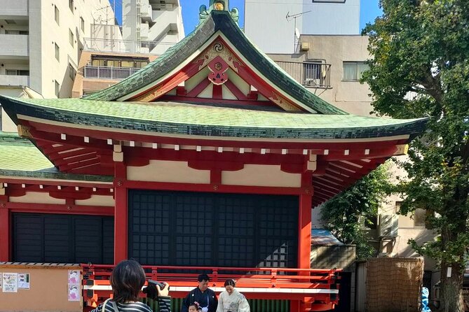 Asakusa Historical And Cultural Food Tour - Questions