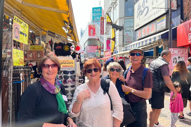 Asakusa & Ueno (Ameyoko)Tour - Pricing and Booking Information