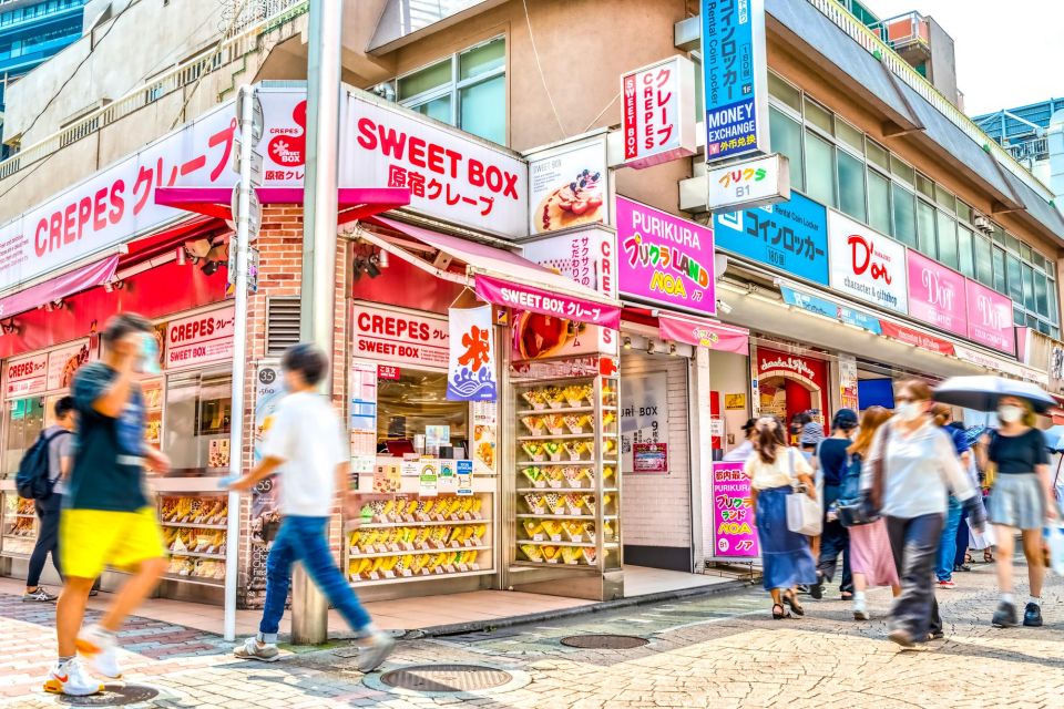 Best Walks Tokyo: Shinjuku, Harajuku, Shibuya and Asakusa - Asakusa: Immerse Yourself in Tokyos Rich History