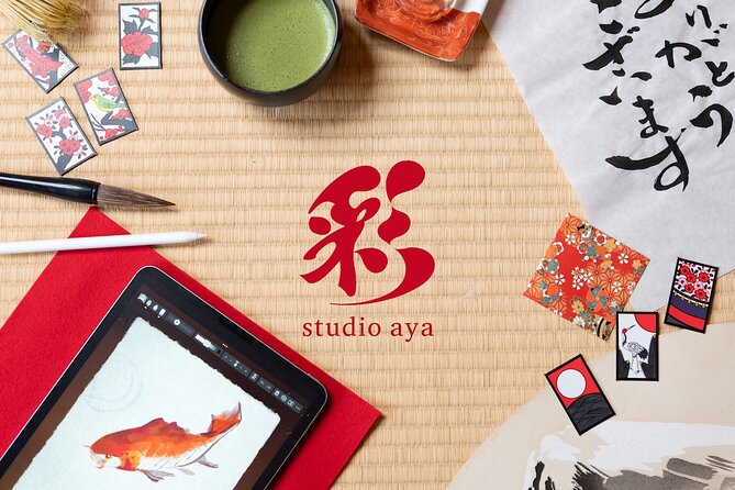 Calligraphy & Digital Art Workshop in Kyoto - Workshop Details