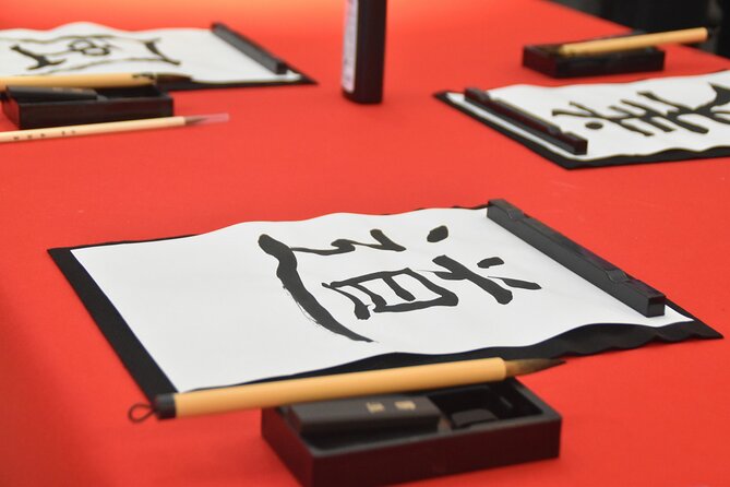 Calligraphy Experience in Kabukicho - Customer Reviews and Ratings