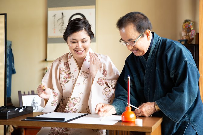 Calligraphy Experience With Simple Kimono in Okinawa - Pricing Structure Overview
