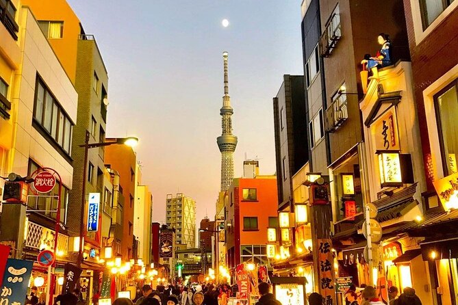 Complete Tokyo Tour in One Day! Explore All 15 Popular Sights! - Tsukiji Fish Market