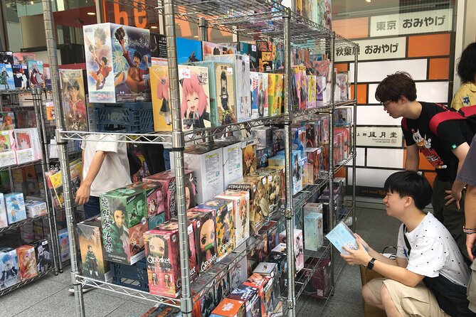 Crazy About Anime! Private Full Day Tokyo Manga Anime Tour by Chartered Vehicle - Booking Information
