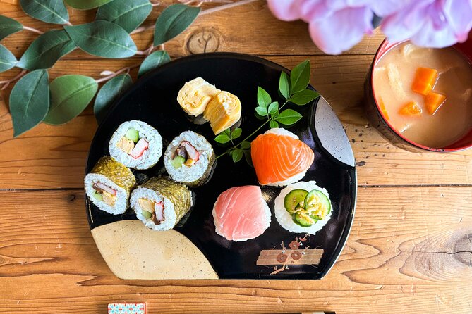 Create Your Own Party Sushi Platter in Tokyo - Presentation Ideas for Your Party Sushi Platter