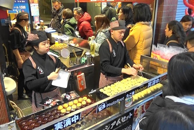 Dotonbori, Kuromon Market, Hozenji Yokocho Food Walking Tour - Frequently Asked Questions