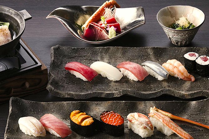日本料理店SAKURAの寿司ランチセット予約 - Accessibility Information