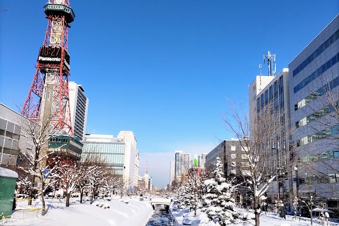 Enjoy Foods and Drink! Walking Downtown of Sapporo With Ken-San. - Tour Information