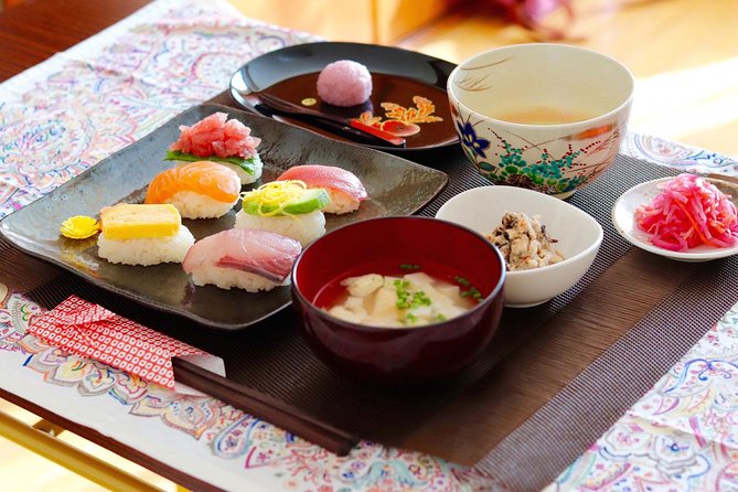 Enjoy Homemade Sushi or Obanzai Cuisine and Matcha in a Kyoto Home With a Native - Common questions