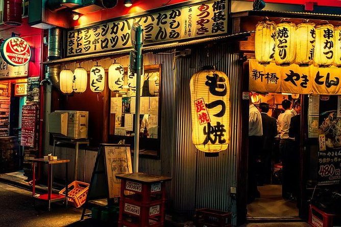 Evening Tokyo Walking Food Tour of Shimbashi - Pricing and Terms