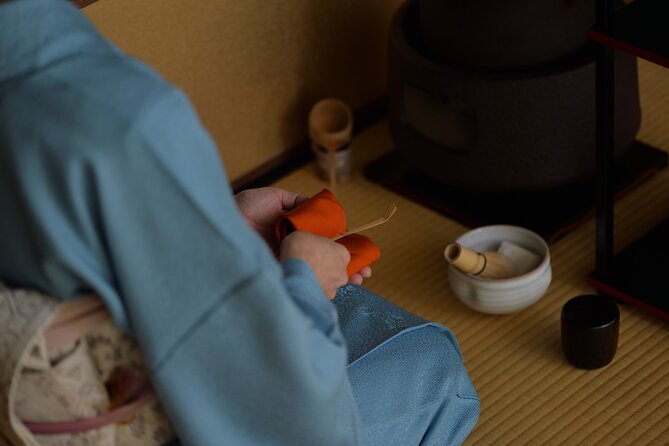 Exclusive Tea Ceremony & Wagashi Cooking Opposite Kansai Airport - Cancellation Policy and Additional Information
